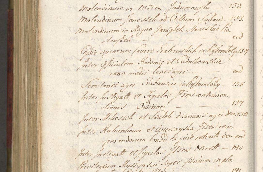 Zdjęcie nr 1363 dla obiektu archiwalnego: Volumen IV. Acta saecularia episcopatus Cracoviensis annorum 1636 - 1641, tum et aliquot mensium secundi sub tempus R. D. Jacobi Zadzik, episcopi Cracoviensis, ducis Severiae conscripta