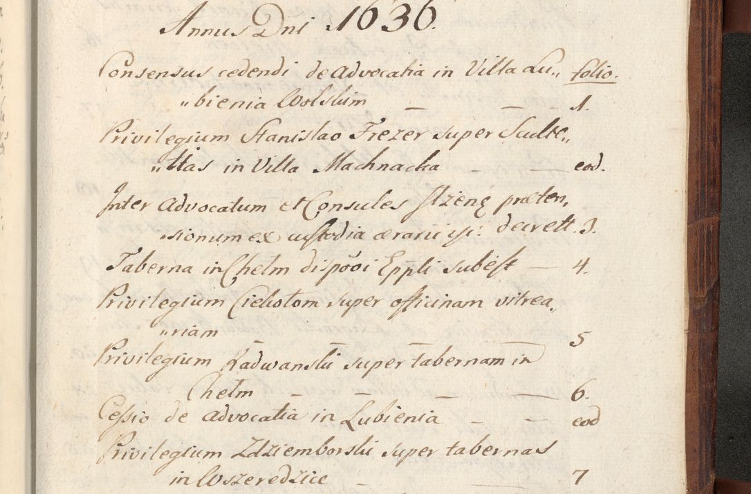 Zdjęcie nr 1358 dla obiektu archiwalnego: Volumen IV. Acta saecularia episcopatus Cracoviensis annorum 1636 - 1641, tum et aliquot mensium secundi sub tempus R. D. Jacobi Zadzik, episcopi Cracoviensis, ducis Severiae conscripta