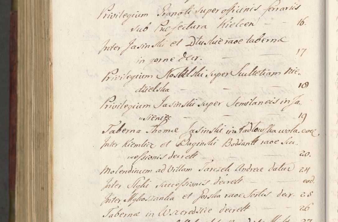 Zdjęcie nr 1359 dla obiektu archiwalnego: Volumen IV. Acta saecularia episcopatus Cracoviensis annorum 1636 - 1641, tum et aliquot mensium secundi sub tempus R. D. Jacobi Zadzik, episcopi Cracoviensis, ducis Severiae conscripta