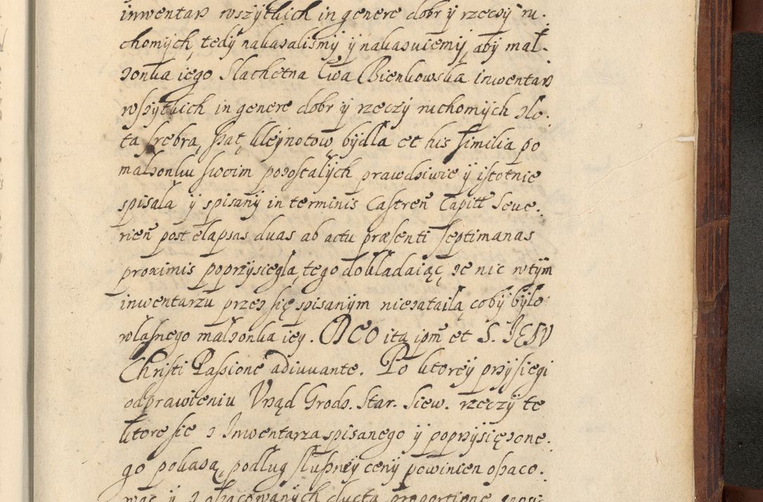Zdjęcie nr 1356 dla obiektu archiwalnego: Volumen IV. Acta saecularia episcopatus Cracoviensis annorum 1636 - 1641, tum et aliquot mensium secundi sub tempus R. D. Jacobi Zadzik, episcopi Cracoviensis, ducis Severiae conscripta
