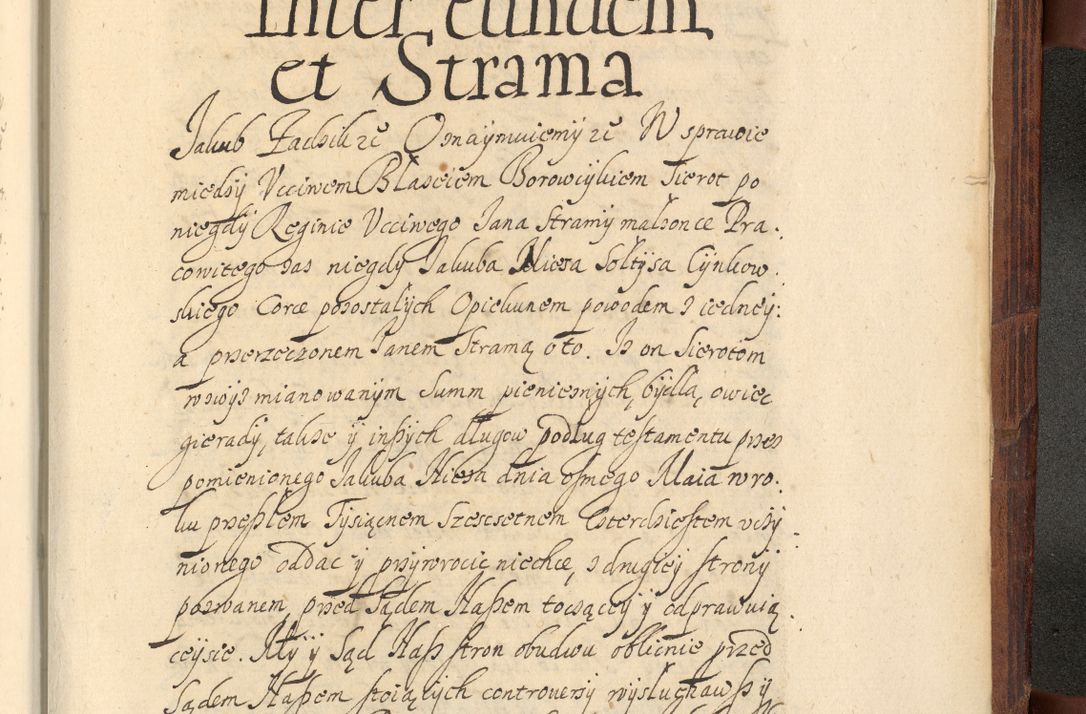 Zdjęcie nr 1352 dla obiektu archiwalnego: Volumen IV. Acta saecularia episcopatus Cracoviensis annorum 1636 - 1641, tum et aliquot mensium secundi sub tempus R. D. Jacobi Zadzik, episcopi Cracoviensis, ducis Severiae conscripta