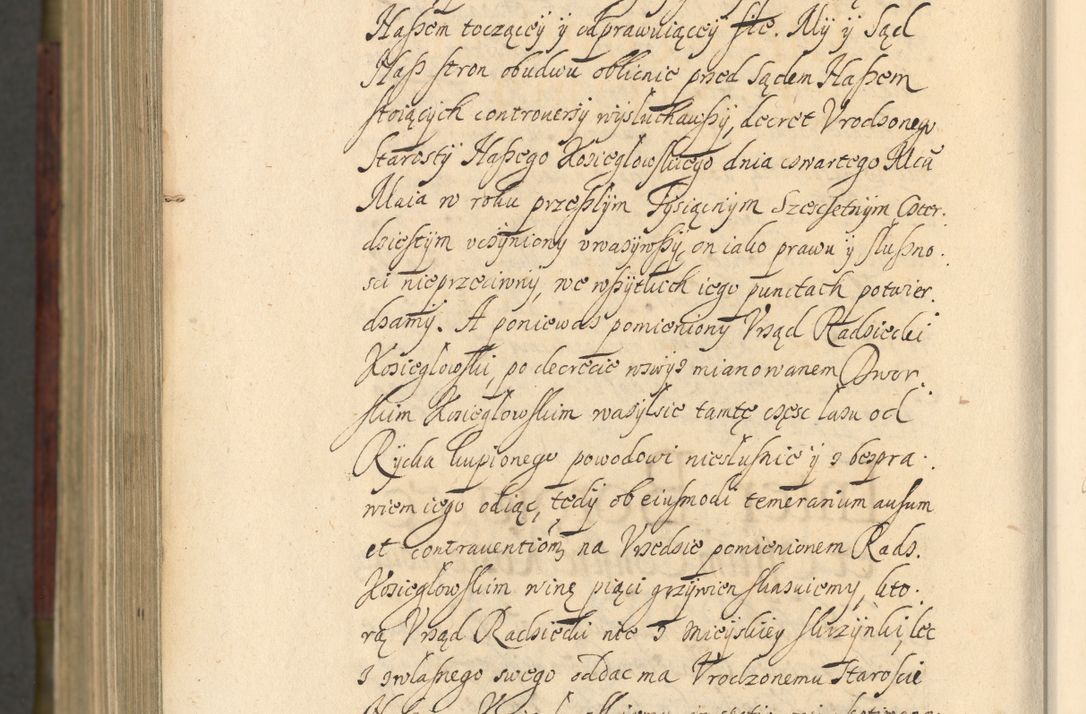Zdjęcie nr 1351 dla obiektu archiwalnego: Volumen IV. Acta saecularia episcopatus Cracoviensis annorum 1636 - 1641, tum et aliquot mensium secundi sub tempus R. D. Jacobi Zadzik, episcopi Cracoviensis, ducis Severiae conscripta