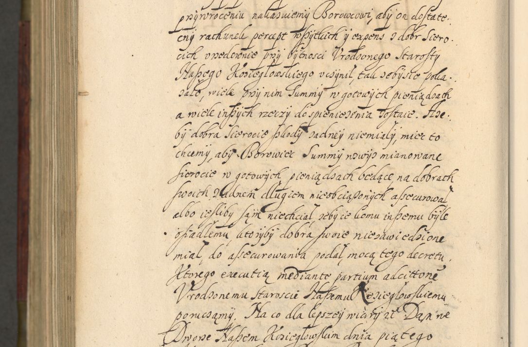 Zdjęcie nr 1353 dla obiektu archiwalnego: Volumen IV. Acta saecularia episcopatus Cracoviensis annorum 1636 - 1641, tum et aliquot mensium secundi sub tempus R. D. Jacobi Zadzik, episcopi Cracoviensis, ducis Severiae conscripta