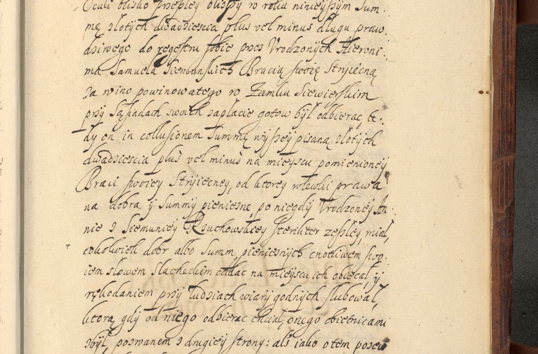 Zdjęcie nr 1348 dla obiektu archiwalnego: Volumen IV. Acta saecularia episcopatus Cracoviensis annorum 1636 - 1641, tum et aliquot mensium secundi sub tempus R. D. Jacobi Zadzik, episcopi Cracoviensis, ducis Severiae conscripta