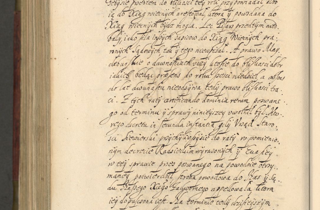 Zdjęcie nr 1345 dla obiektu archiwalnego: Volumen IV. Acta saecularia episcopatus Cracoviensis annorum 1636 - 1641, tum et aliquot mensium secundi sub tempus R. D. Jacobi Zadzik, episcopi Cracoviensis, ducis Severiae conscripta