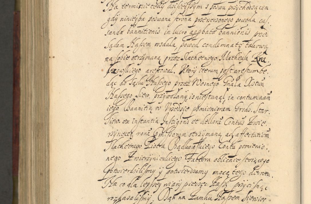 Zdjęcie nr 1347 dla obiektu archiwalnego: Volumen IV. Acta saecularia episcopatus Cracoviensis annorum 1636 - 1641, tum et aliquot mensium secundi sub tempus R. D. Jacobi Zadzik, episcopi Cracoviensis, ducis Severiae conscripta