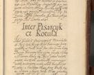 Zdjęcie nr 1344 dla obiektu archiwalnego: Volumen IV. Acta saecularia episcopatus Cracoviensis annorum 1636 - 1641, tum et aliquot mensium secundi sub tempus R. D. Jacobi Zadzik, episcopi Cracoviensis, ducis Severiae conscripta