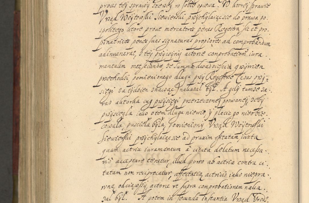 Zdjęcie nr 1343 dla obiektu archiwalnego: Volumen IV. Acta saecularia episcopatus Cracoviensis annorum 1636 - 1641, tum et aliquot mensium secundi sub tempus R. D. Jacobi Zadzik, episcopi Cracoviensis, ducis Severiae conscripta