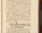 Zdjęcie nr 1342 dla obiektu archiwalnego: Volumen IV. Acta saecularia episcopatus Cracoviensis annorum 1636 - 1641, tum et aliquot mensium secundi sub tempus R. D. Jacobi Zadzik, episcopi Cracoviensis, ducis Severiae conscripta