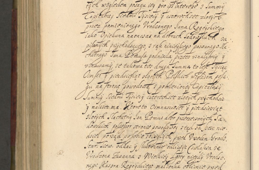 Zdjęcie nr 1341 dla obiektu archiwalnego: Volumen IV. Acta saecularia episcopatus Cracoviensis annorum 1636 - 1641, tum et aliquot mensium secundi sub tempus R. D. Jacobi Zadzik, episcopi Cracoviensis, ducis Severiae conscripta