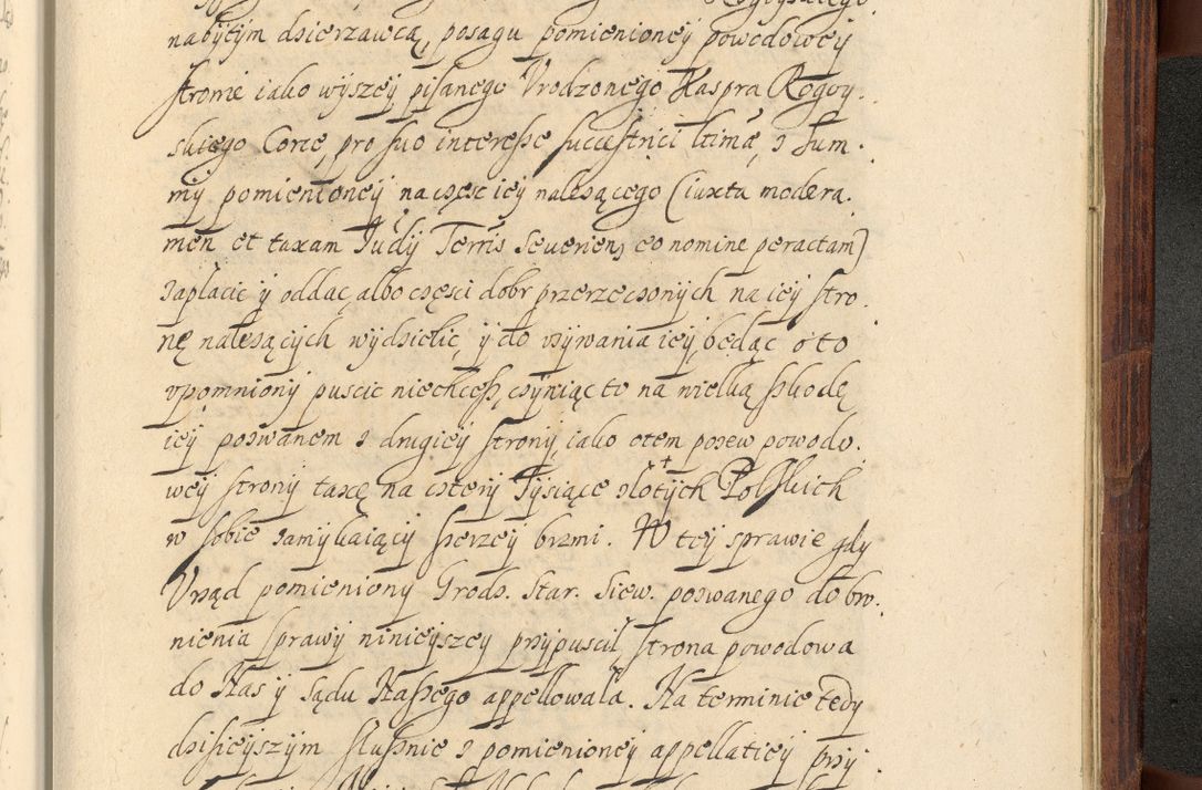 Zdjęcie nr 1340 dla obiektu archiwalnego: Volumen IV. Acta saecularia episcopatus Cracoviensis annorum 1636 - 1641, tum et aliquot mensium secundi sub tempus R. D. Jacobi Zadzik, episcopi Cracoviensis, ducis Severiae conscripta