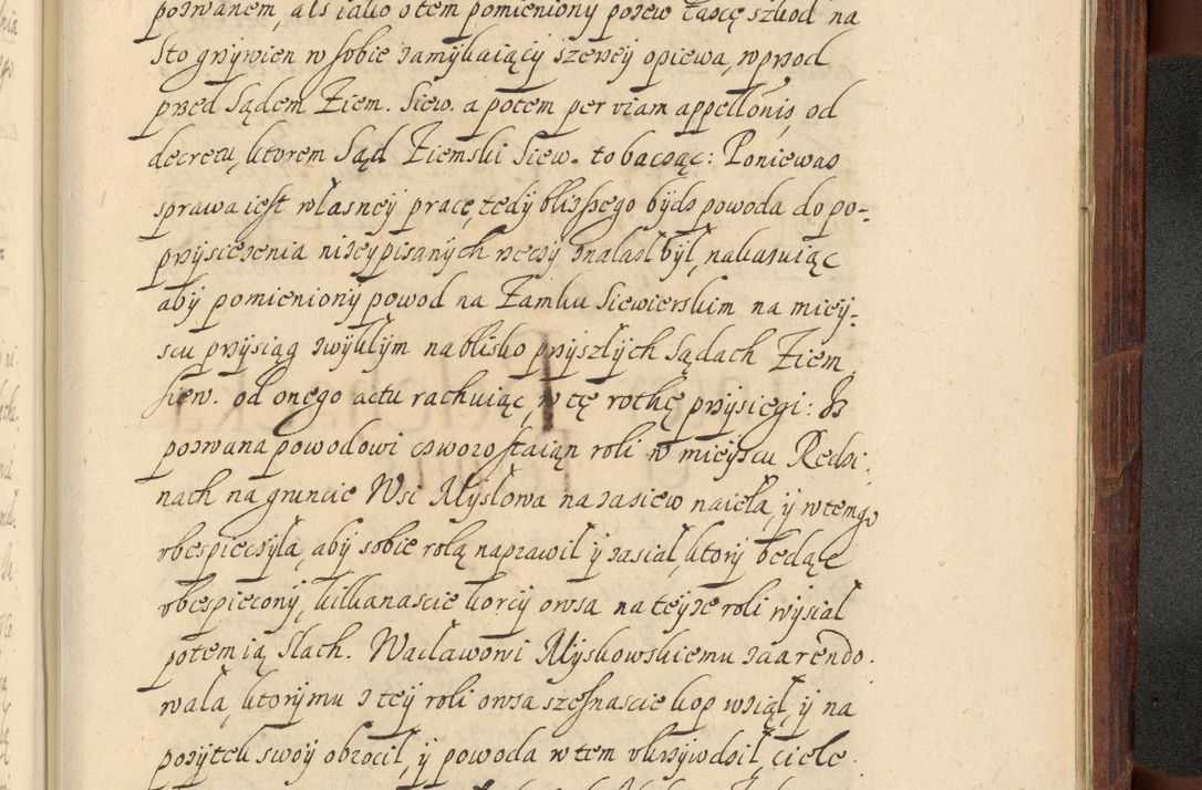 Zdjęcie nr 1338 dla obiektu archiwalnego: Volumen IV. Acta saecularia episcopatus Cracoviensis annorum 1636 - 1641, tum et aliquot mensium secundi sub tempus R. D. Jacobi Zadzik, episcopi Cracoviensis, ducis Severiae conscripta