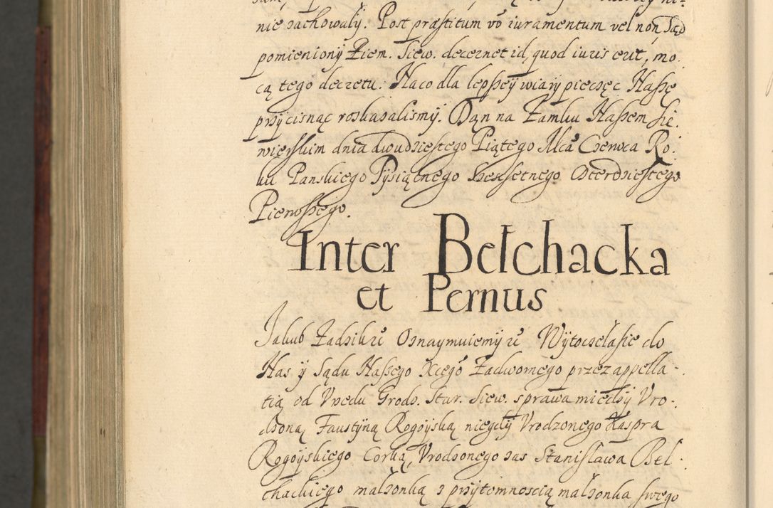 Zdjęcie nr 1339 dla obiektu archiwalnego: Volumen IV. Acta saecularia episcopatus Cracoviensis annorum 1636 - 1641, tum et aliquot mensium secundi sub tempus R. D. Jacobi Zadzik, episcopi Cracoviensis, ducis Severiae conscripta