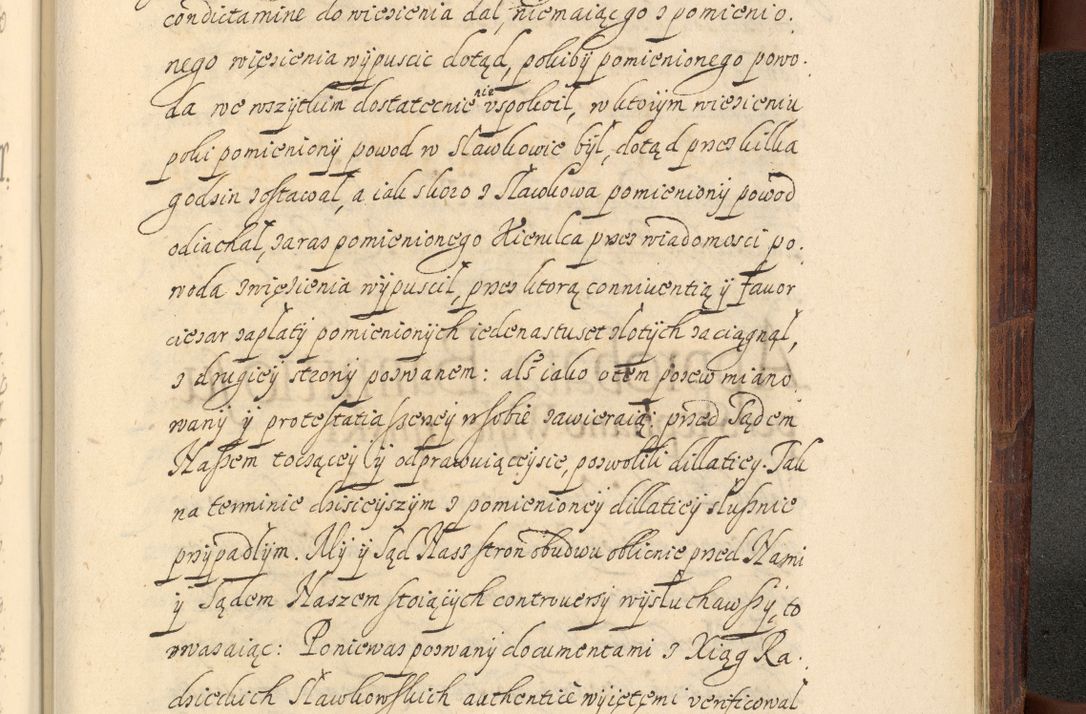 Zdjęcie nr 1334 dla obiektu archiwalnego: Volumen IV. Acta saecularia episcopatus Cracoviensis annorum 1636 - 1641, tum et aliquot mensium secundi sub tempus R. D. Jacobi Zadzik, episcopi Cracoviensis, ducis Severiae conscripta