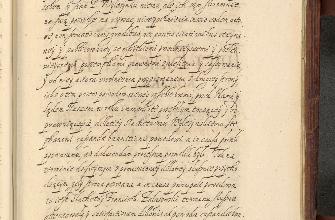 Zdjęcie nr 1336 dla obiektu archiwalnego: Volumen IV. Acta saecularia episcopatus Cracoviensis annorum 1636 - 1641, tum et aliquot mensium secundi sub tempus R. D. Jacobi Zadzik, episcopi Cracoviensis, ducis Severiae conscripta