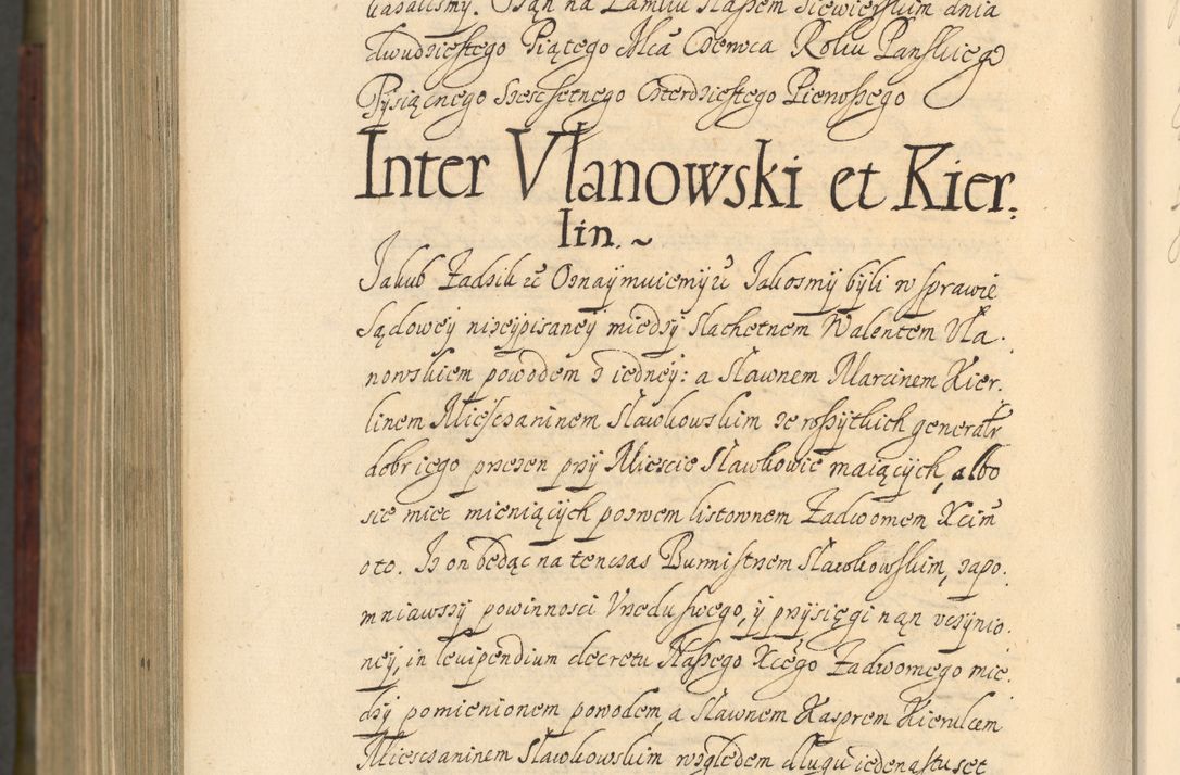 Zdjęcie nr 1333 dla obiektu archiwalnego: Volumen IV. Acta saecularia episcopatus Cracoviensis annorum 1636 - 1641, tum et aliquot mensium secundi sub tempus R. D. Jacobi Zadzik, episcopi Cracoviensis, ducis Severiae conscripta