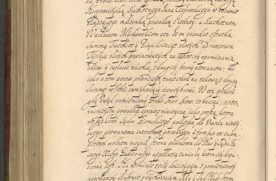 Zdjęcie nr 1331 dla obiektu archiwalnego: Volumen IV. Acta saecularia episcopatus Cracoviensis annorum 1636 - 1641, tum et aliquot mensium secundi sub tempus R. D. Jacobi Zadzik, episcopi Cracoviensis, ducis Severiae conscripta