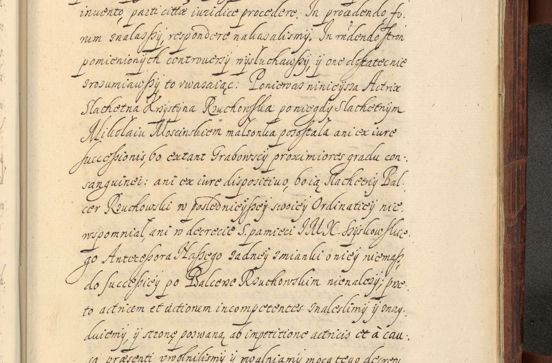 Zdjęcie nr 1330 dla obiektu archiwalnego: Volumen IV. Acta saecularia episcopatus Cracoviensis annorum 1636 - 1641, tum et aliquot mensium secundi sub tempus R. D. Jacobi Zadzik, episcopi Cracoviensis, ducis Severiae conscripta