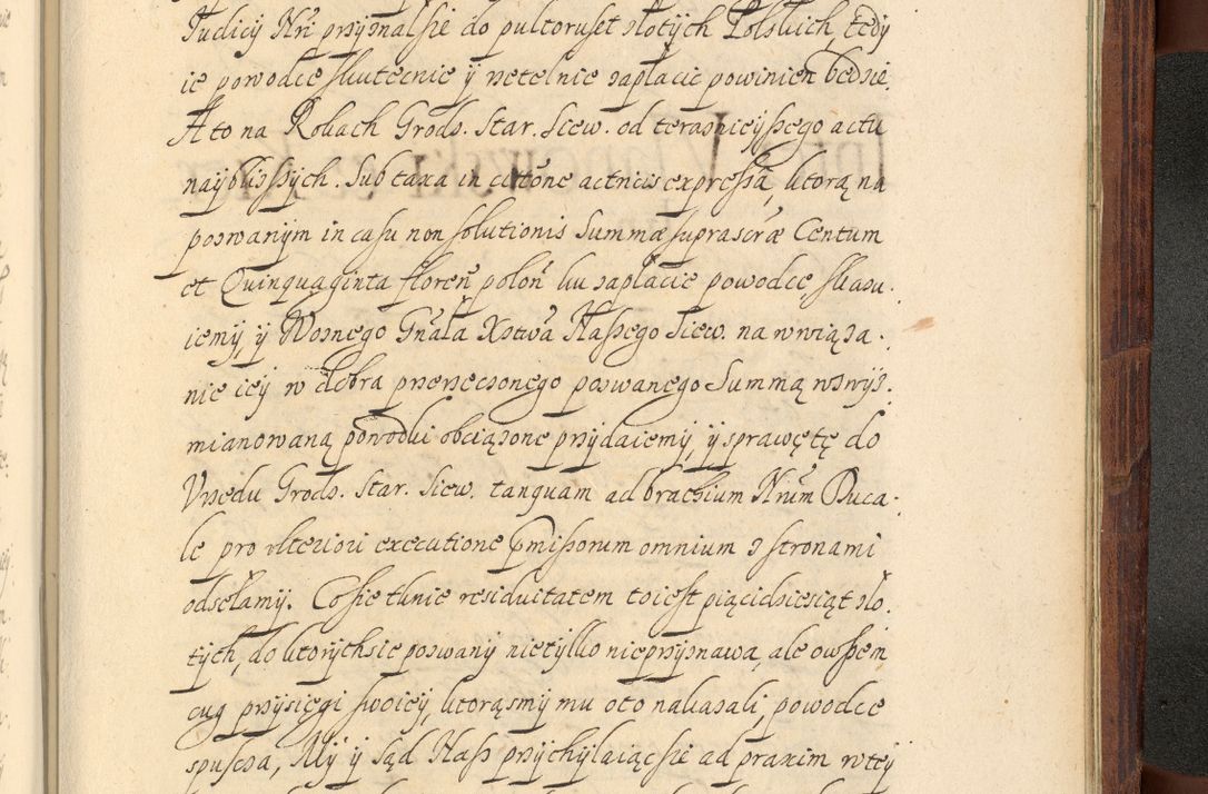 Zdjęcie nr 1332 dla obiektu archiwalnego: Volumen IV. Acta saecularia episcopatus Cracoviensis annorum 1636 - 1641, tum et aliquot mensium secundi sub tempus R. D. Jacobi Zadzik, episcopi Cracoviensis, ducis Severiae conscripta