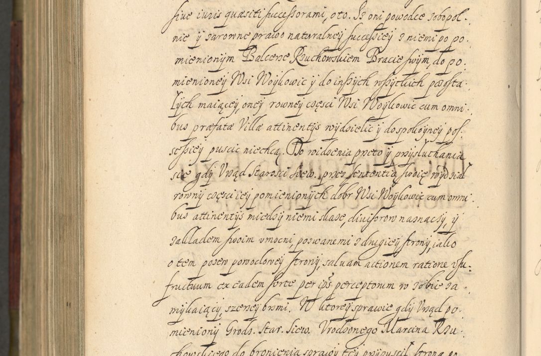 Zdjęcie nr 1329 dla obiektu archiwalnego: Volumen IV. Acta saecularia episcopatus Cracoviensis annorum 1636 - 1641, tum et aliquot mensium secundi sub tempus R. D. Jacobi Zadzik, episcopi Cracoviensis, ducis Severiae conscripta
