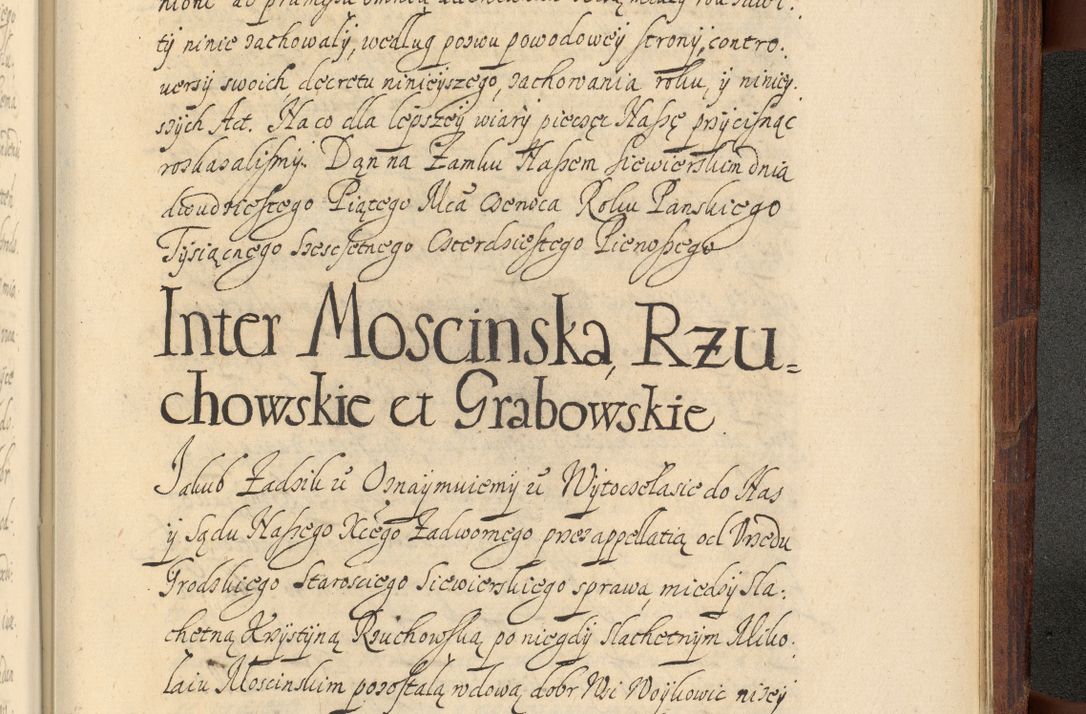 Zdjęcie nr 1328 dla obiektu archiwalnego: Volumen IV. Acta saecularia episcopatus Cracoviensis annorum 1636 - 1641, tum et aliquot mensium secundi sub tempus R. D. Jacobi Zadzik, episcopi Cracoviensis, ducis Severiae conscripta