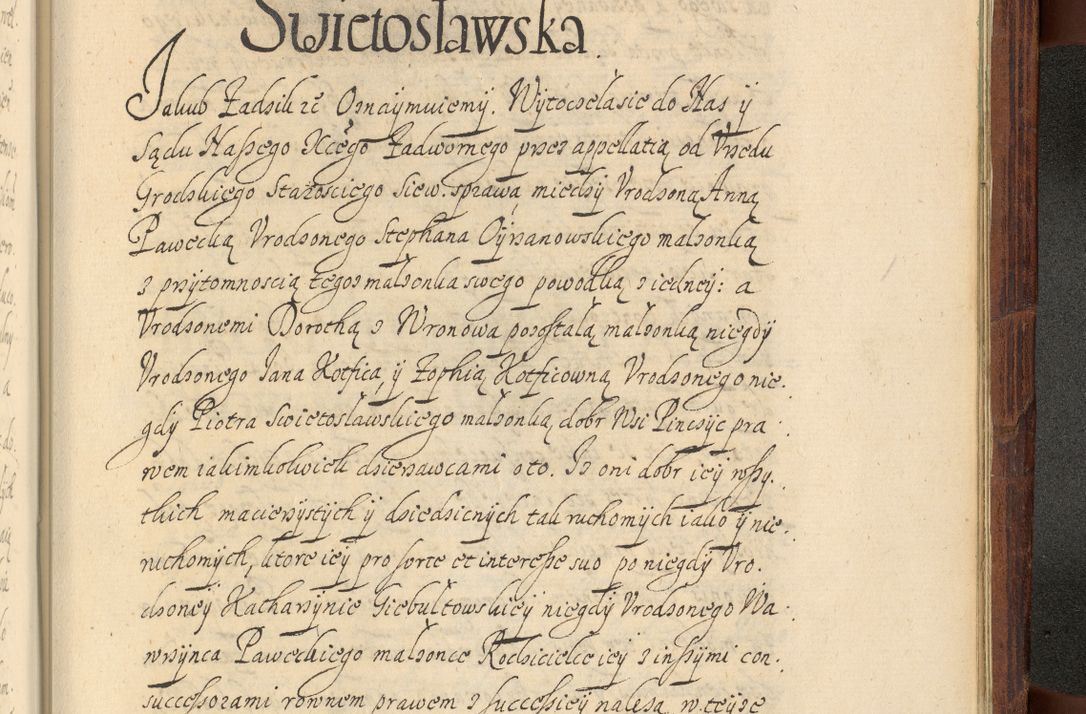 Zdjęcie nr 1326 dla obiektu archiwalnego: Volumen IV. Acta saecularia episcopatus Cracoviensis annorum 1636 - 1641, tum et aliquot mensium secundi sub tempus R. D. Jacobi Zadzik, episcopi Cracoviensis, ducis Severiae conscripta
