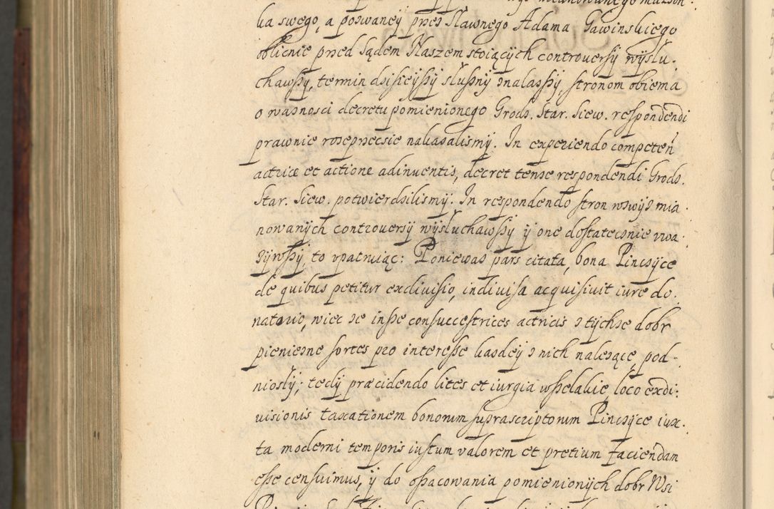 Zdjęcie nr 1327 dla obiektu archiwalnego: Volumen IV. Acta saecularia episcopatus Cracoviensis annorum 1636 - 1641, tum et aliquot mensium secundi sub tempus R. D. Jacobi Zadzik, episcopi Cracoviensis, ducis Severiae conscripta