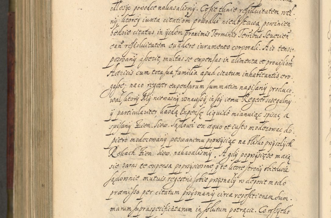 Zdjęcie nr 1325 dla obiektu archiwalnego: Volumen IV. Acta saecularia episcopatus Cracoviensis annorum 1636 - 1641, tum et aliquot mensium secundi sub tempus R. D. Jacobi Zadzik, episcopi Cracoviensis, ducis Severiae conscripta