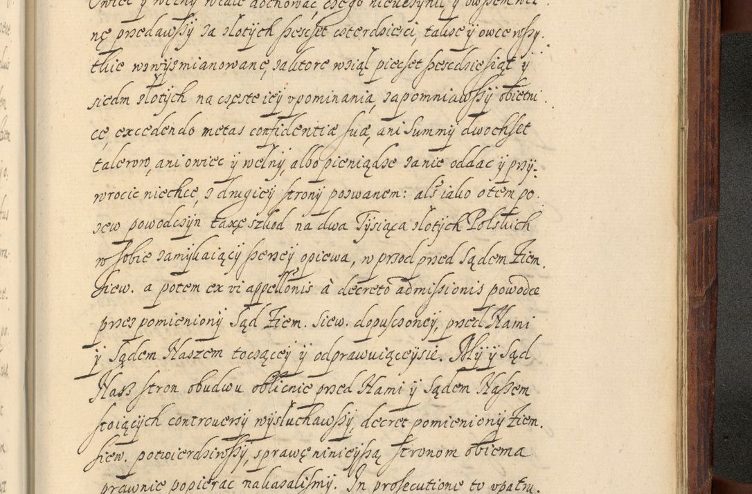 Zdjęcie nr 1324 dla obiektu archiwalnego: Volumen IV. Acta saecularia episcopatus Cracoviensis annorum 1636 - 1641, tum et aliquot mensium secundi sub tempus R. D. Jacobi Zadzik, episcopi Cracoviensis, ducis Severiae conscripta
