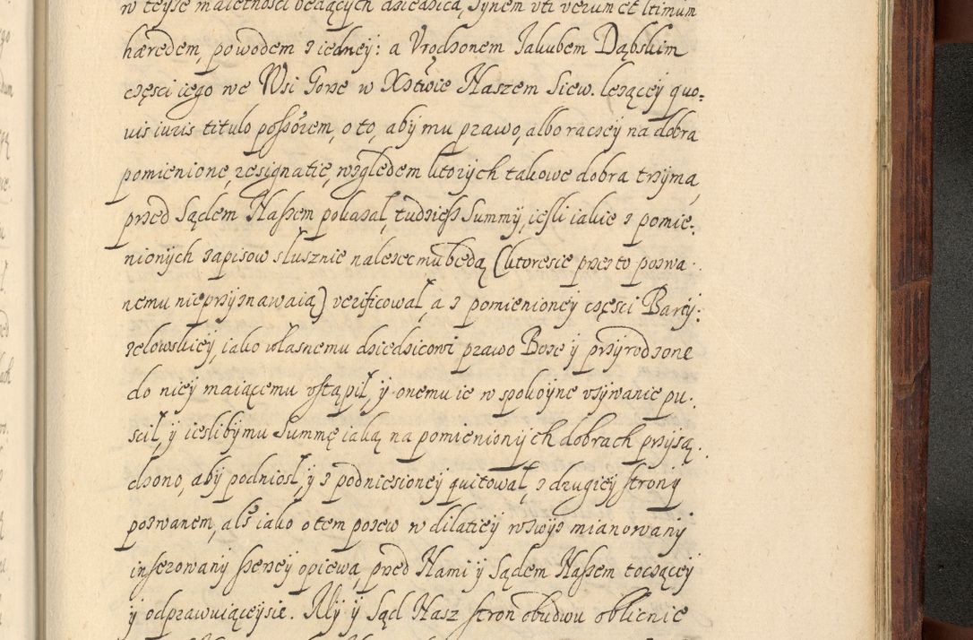 Zdjęcie nr 1322 dla obiektu archiwalnego: Volumen IV. Acta saecularia episcopatus Cracoviensis annorum 1636 - 1641, tum et aliquot mensium secundi sub tempus R. D. Jacobi Zadzik, episcopi Cracoviensis, ducis Severiae conscripta