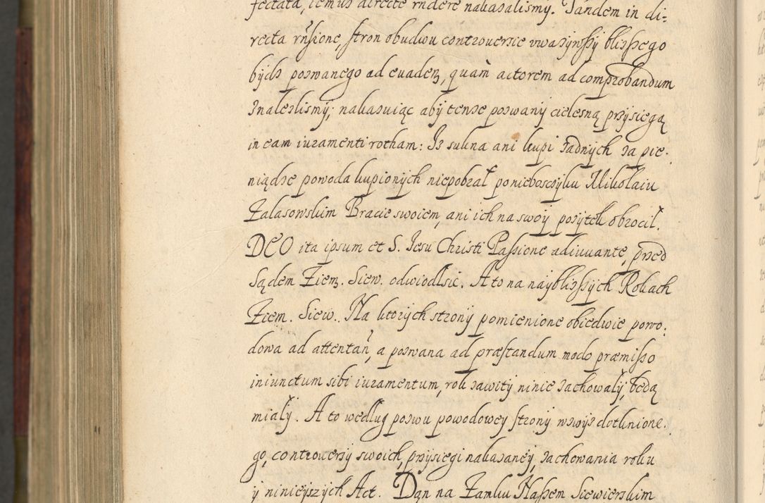 Zdjęcie nr 1321 dla obiektu archiwalnego: Volumen IV. Acta saecularia episcopatus Cracoviensis annorum 1636 - 1641, tum et aliquot mensium secundi sub tempus R. D. Jacobi Zadzik, episcopi Cracoviensis, ducis Severiae conscripta
