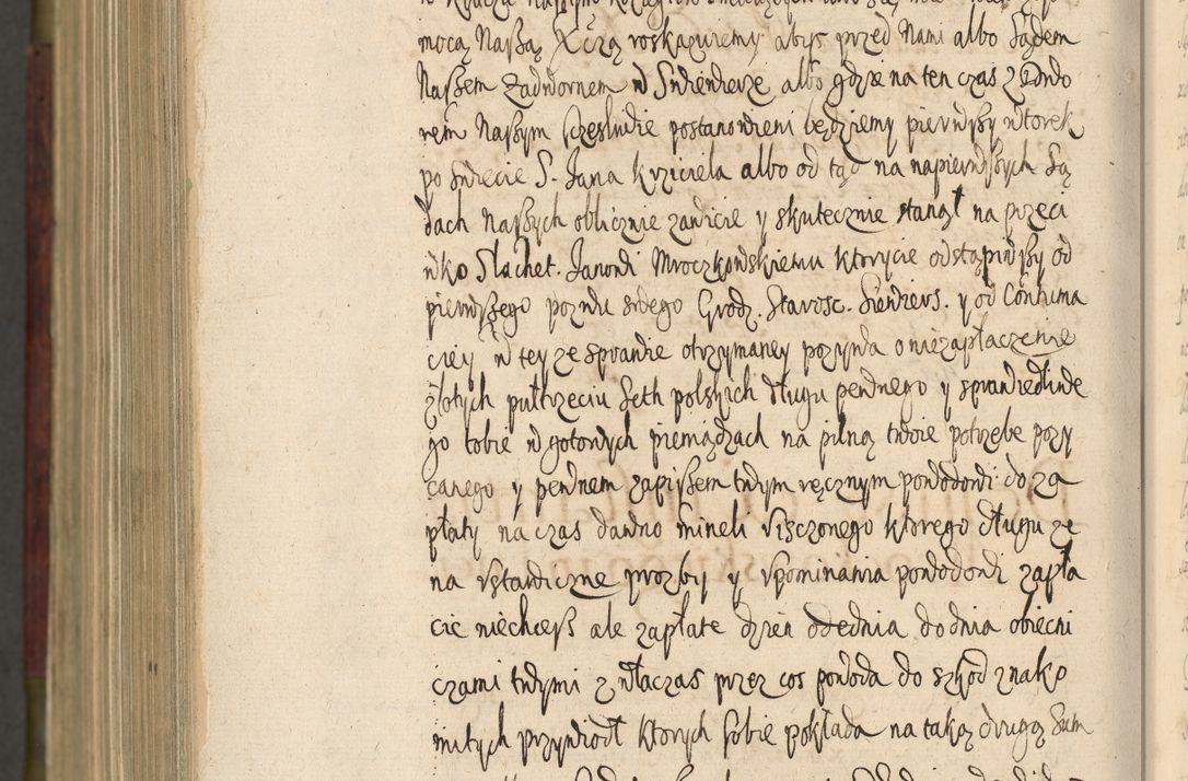 Zdjęcie nr 1319 dla obiektu archiwalnego: Volumen IV. Acta saecularia episcopatus Cracoviensis annorum 1636 - 1641, tum et aliquot mensium secundi sub tempus R. D. Jacobi Zadzik, episcopi Cracoviensis, ducis Severiae conscripta