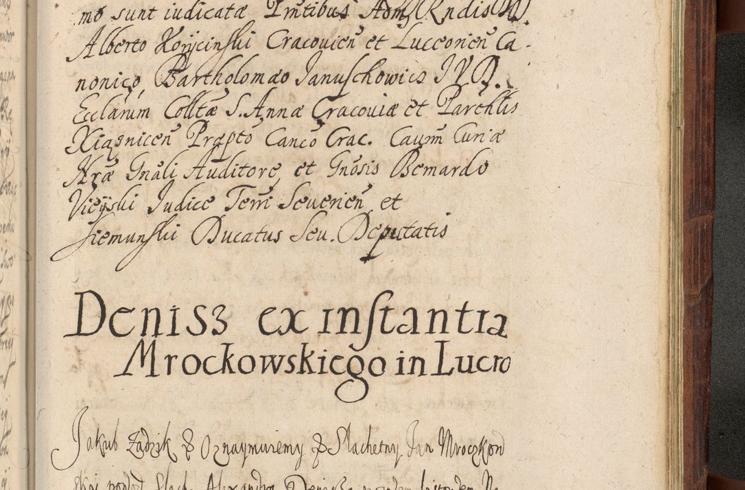Zdjęcie nr 1318 dla obiektu archiwalnego: Volumen IV. Acta saecularia episcopatus Cracoviensis annorum 1636 - 1641, tum et aliquot mensium secundi sub tempus R. D. Jacobi Zadzik, episcopi Cracoviensis, ducis Severiae conscripta