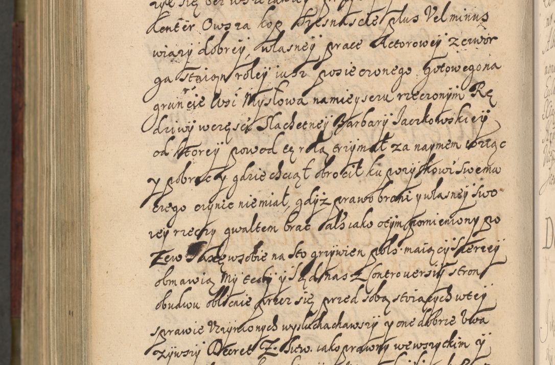 Zdjęcie nr 1317 dla obiektu archiwalnego: Volumen IV. Acta saecularia episcopatus Cracoviensis annorum 1636 - 1641, tum et aliquot mensium secundi sub tempus R. D. Jacobi Zadzik, episcopi Cracoviensis, ducis Severiae conscripta