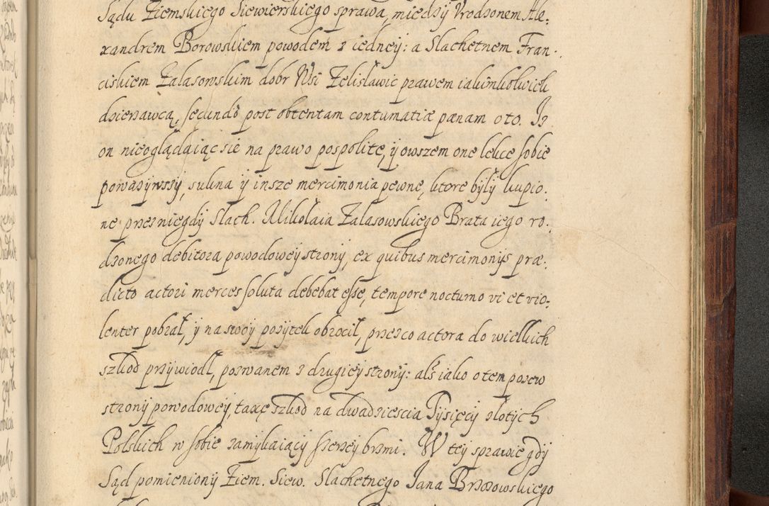 Zdjęcie nr 1320 dla obiektu archiwalnego: Volumen IV. Acta saecularia episcopatus Cracoviensis annorum 1636 - 1641, tum et aliquot mensium secundi sub tempus R. D. Jacobi Zadzik, episcopi Cracoviensis, ducis Severiae conscripta