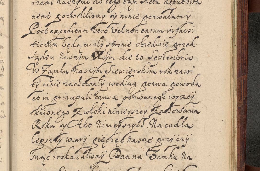Zdjęcie nr 1314 dla obiektu archiwalnego: Volumen IV. Acta saecularia episcopatus Cracoviensis annorum 1636 - 1641, tum et aliquot mensium secundi sub tempus R. D. Jacobi Zadzik, episcopi Cracoviensis, ducis Severiae conscripta