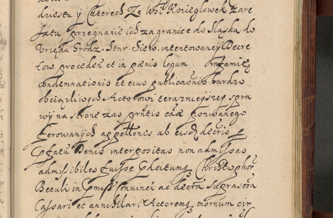 Zdjęcie nr 1312 dla obiektu archiwalnego: Volumen IV. Acta saecularia episcopatus Cracoviensis annorum 1636 - 1641, tum et aliquot mensium secundi sub tempus R. D. Jacobi Zadzik, episcopi Cracoviensis, ducis Severiae conscripta