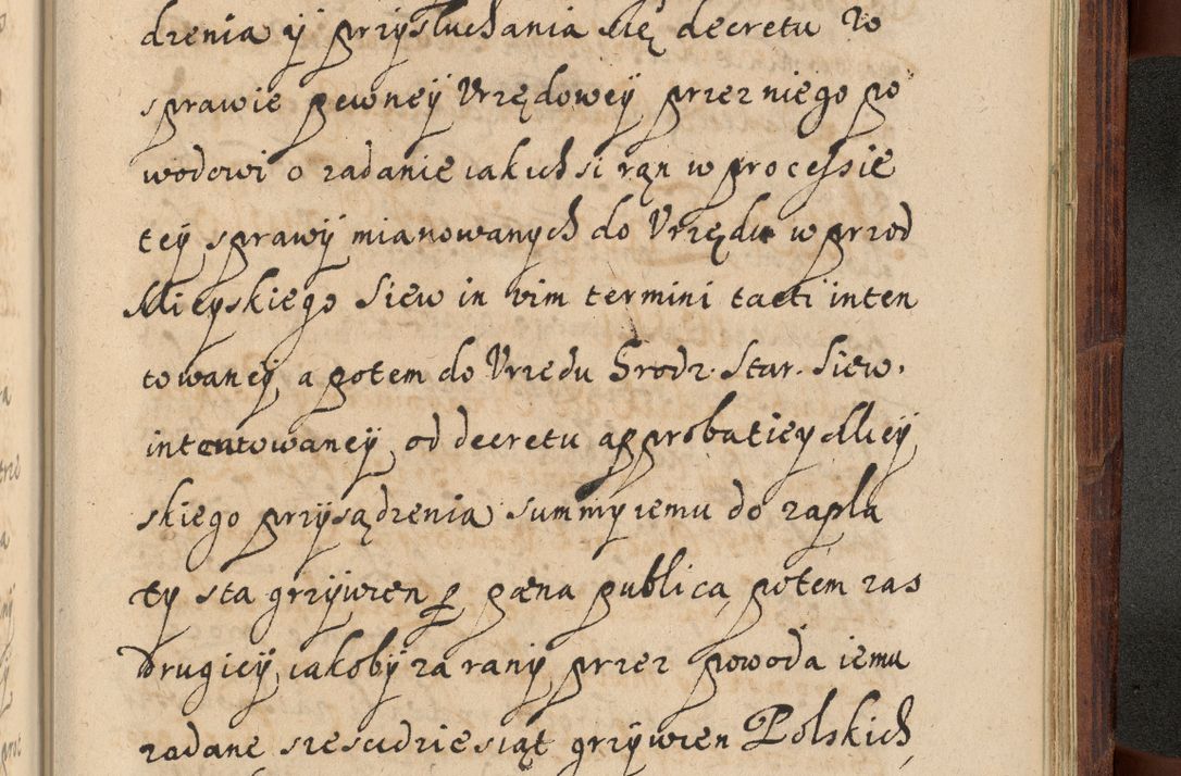 Zdjęcie nr 1308 dla obiektu archiwalnego: Volumen IV. Acta saecularia episcopatus Cracoviensis annorum 1636 - 1641, tum et aliquot mensium secundi sub tempus R. D. Jacobi Zadzik, episcopi Cracoviensis, ducis Severiae conscripta
