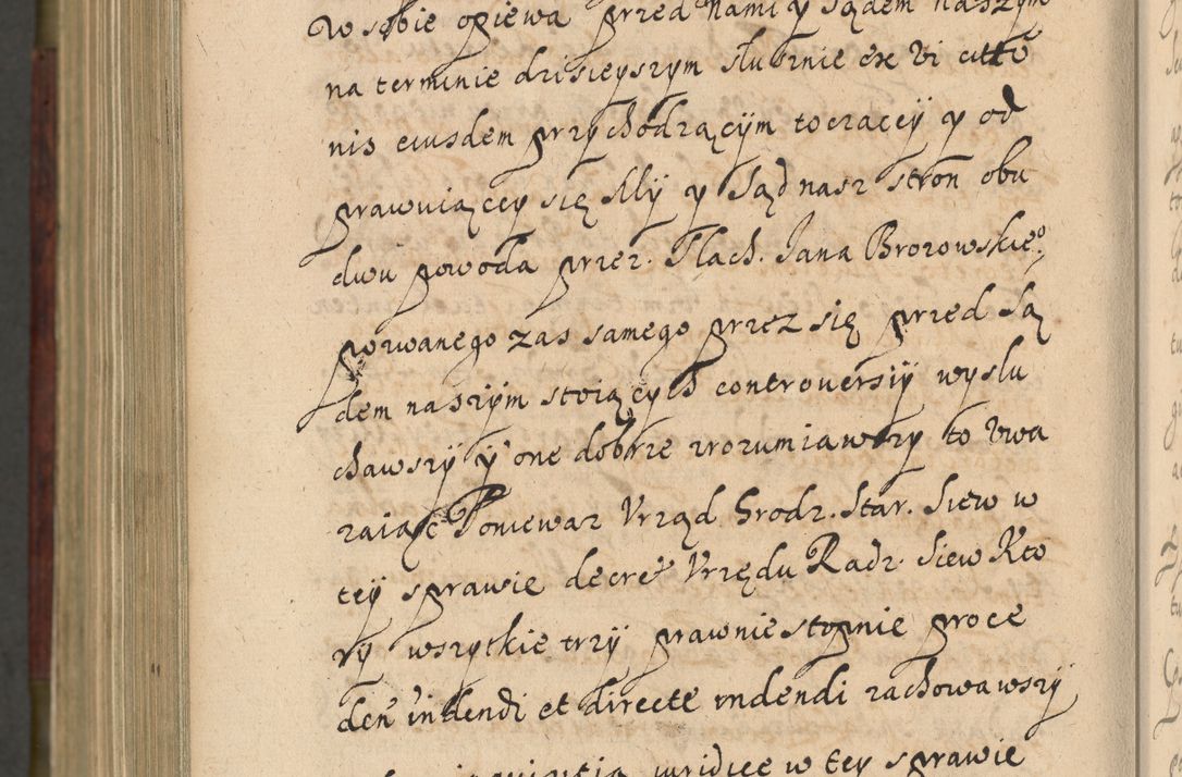 Zdjęcie nr 1309 dla obiektu archiwalnego: Volumen IV. Acta saecularia episcopatus Cracoviensis annorum 1636 - 1641, tum et aliquot mensium secundi sub tempus R. D. Jacobi Zadzik, episcopi Cracoviensis, ducis Severiae conscripta