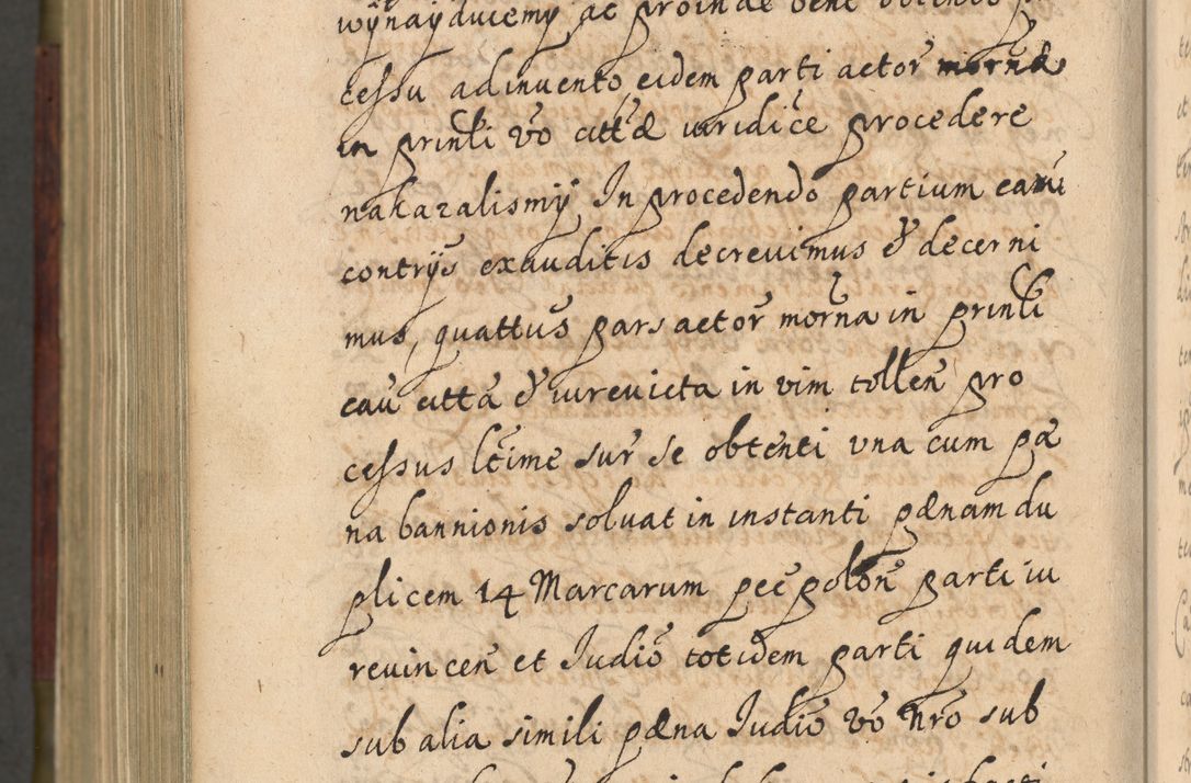 Zdjęcie nr 1305 dla obiektu archiwalnego: Volumen IV. Acta saecularia episcopatus Cracoviensis annorum 1636 - 1641, tum et aliquot mensium secundi sub tempus R. D. Jacobi Zadzik, episcopi Cracoviensis, ducis Severiae conscripta