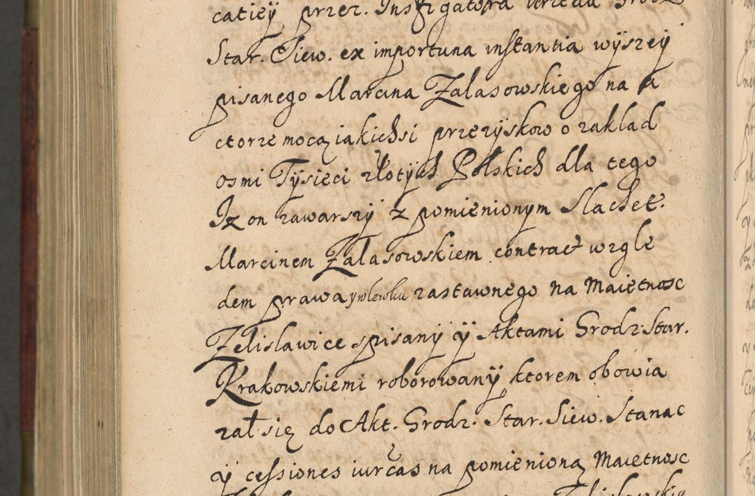 Zdjęcie nr 1303 dla obiektu archiwalnego: Volumen IV. Acta saecularia episcopatus Cracoviensis annorum 1636 - 1641, tum et aliquot mensium secundi sub tempus R. D. Jacobi Zadzik, episcopi Cracoviensis, ducis Severiae conscripta