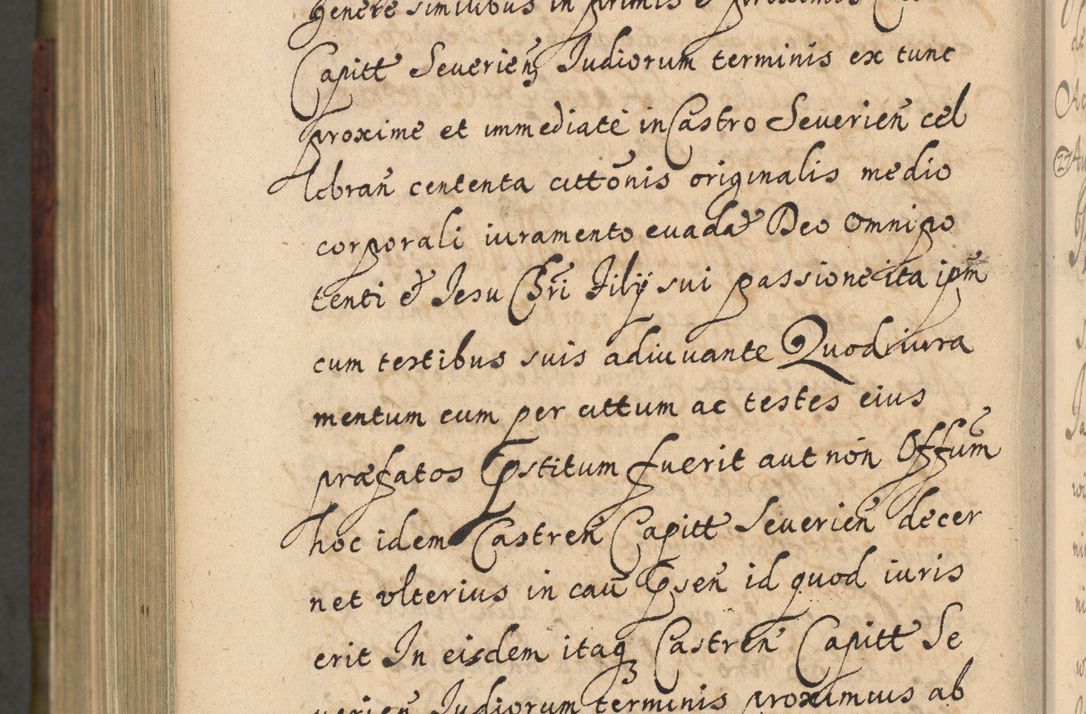 Zdjęcie nr 1301 dla obiektu archiwalnego: Volumen IV. Acta saecularia episcopatus Cracoviensis annorum 1636 - 1641, tum et aliquot mensium secundi sub tempus R. D. Jacobi Zadzik, episcopi Cracoviensis, ducis Severiae conscripta