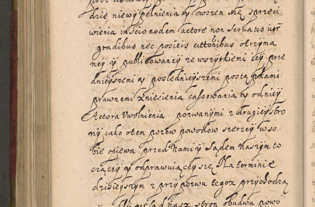 Zdjęcie nr 1299 dla obiektu archiwalnego: Volumen IV. Acta saecularia episcopatus Cracoviensis annorum 1636 - 1641, tum et aliquot mensium secundi sub tempus R. D. Jacobi Zadzik, episcopi Cracoviensis, ducis Severiae conscripta