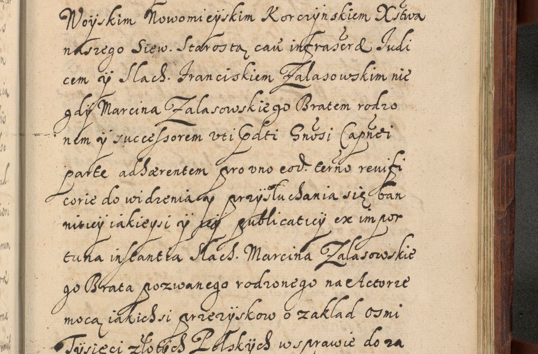 Zdjęcie nr 1298 dla obiektu archiwalnego: Volumen IV. Acta saecularia episcopatus Cracoviensis annorum 1636 - 1641, tum et aliquot mensium secundi sub tempus R. D. Jacobi Zadzik, episcopi Cracoviensis, ducis Severiae conscripta