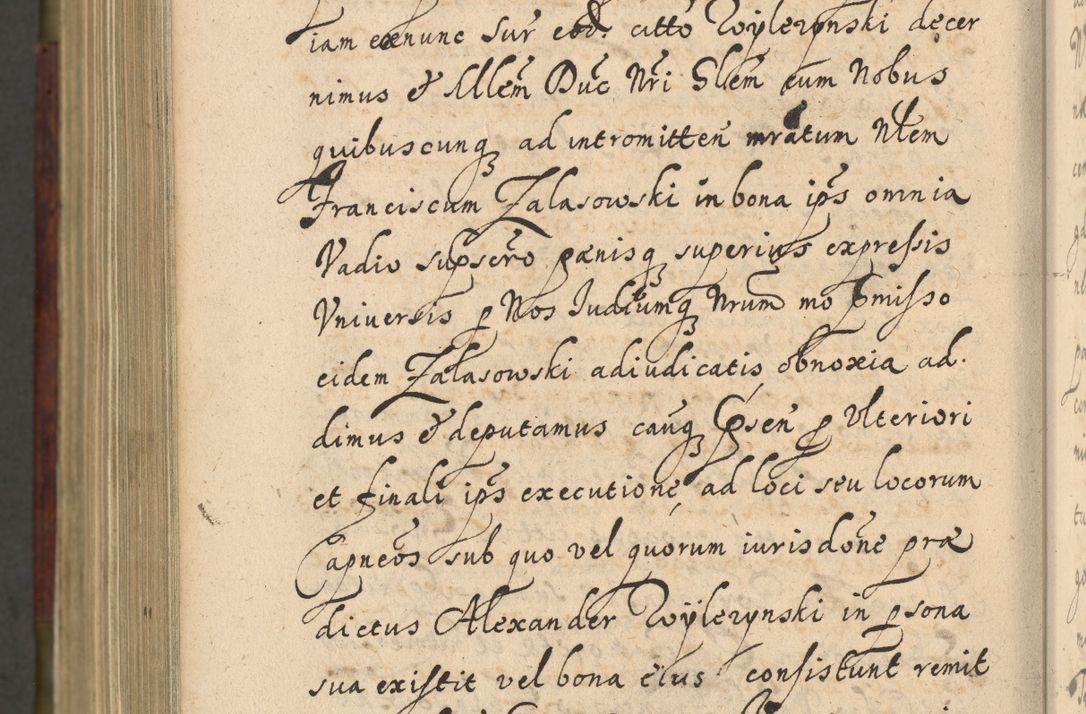 Zdjęcie nr 1297 dla obiektu archiwalnego: Volumen IV. Acta saecularia episcopatus Cracoviensis annorum 1636 - 1641, tum et aliquot mensium secundi sub tempus R. D. Jacobi Zadzik, episcopi Cracoviensis, ducis Severiae conscripta
