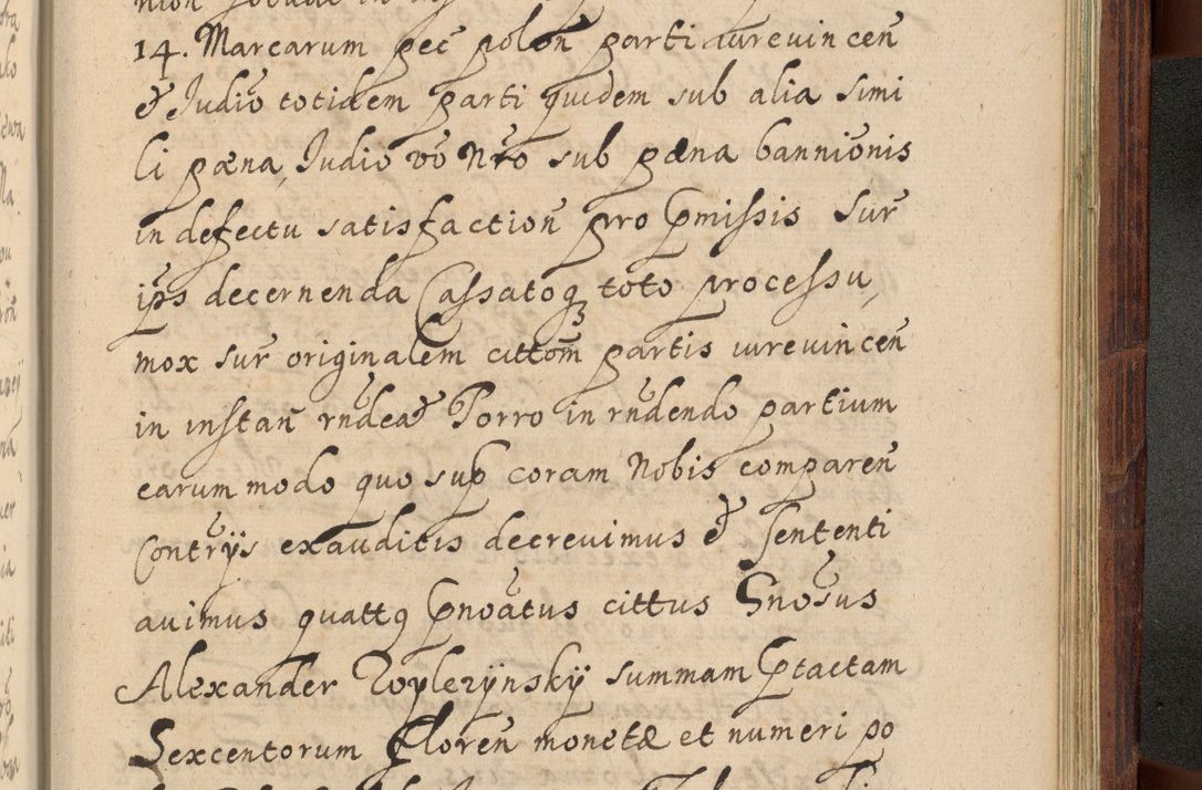 Zdjęcie nr 1296 dla obiektu archiwalnego: Volumen IV. Acta saecularia episcopatus Cracoviensis annorum 1636 - 1641, tum et aliquot mensium secundi sub tempus R. D. Jacobi Zadzik, episcopi Cracoviensis, ducis Severiae conscripta