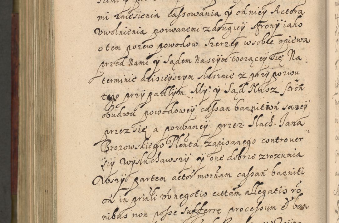 Zdjęcie nr 1295 dla obiektu archiwalnego: Volumen IV. Acta saecularia episcopatus Cracoviensis annorum 1636 - 1641, tum et aliquot mensium secundi sub tempus R. D. Jacobi Zadzik, episcopi Cracoviensis, ducis Severiae conscripta