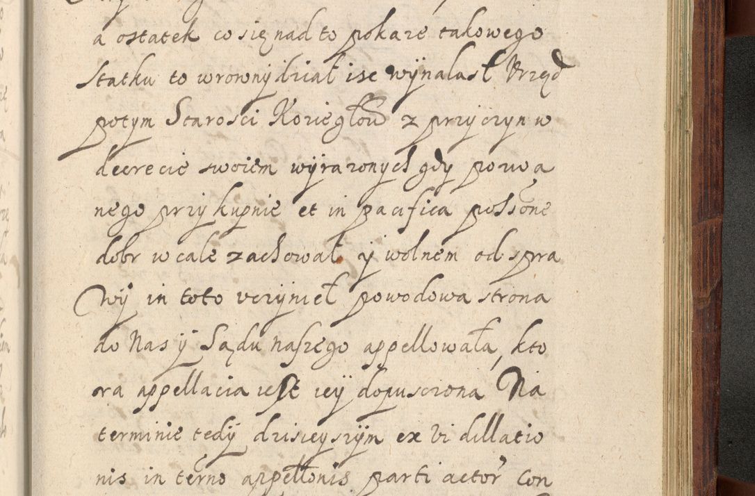 Zdjęcie nr 1292 dla obiektu archiwalnego: Volumen IV. Acta saecularia episcopatus Cracoviensis annorum 1636 - 1641, tum et aliquot mensium secundi sub tempus R. D. Jacobi Zadzik, episcopi Cracoviensis, ducis Severiae conscripta