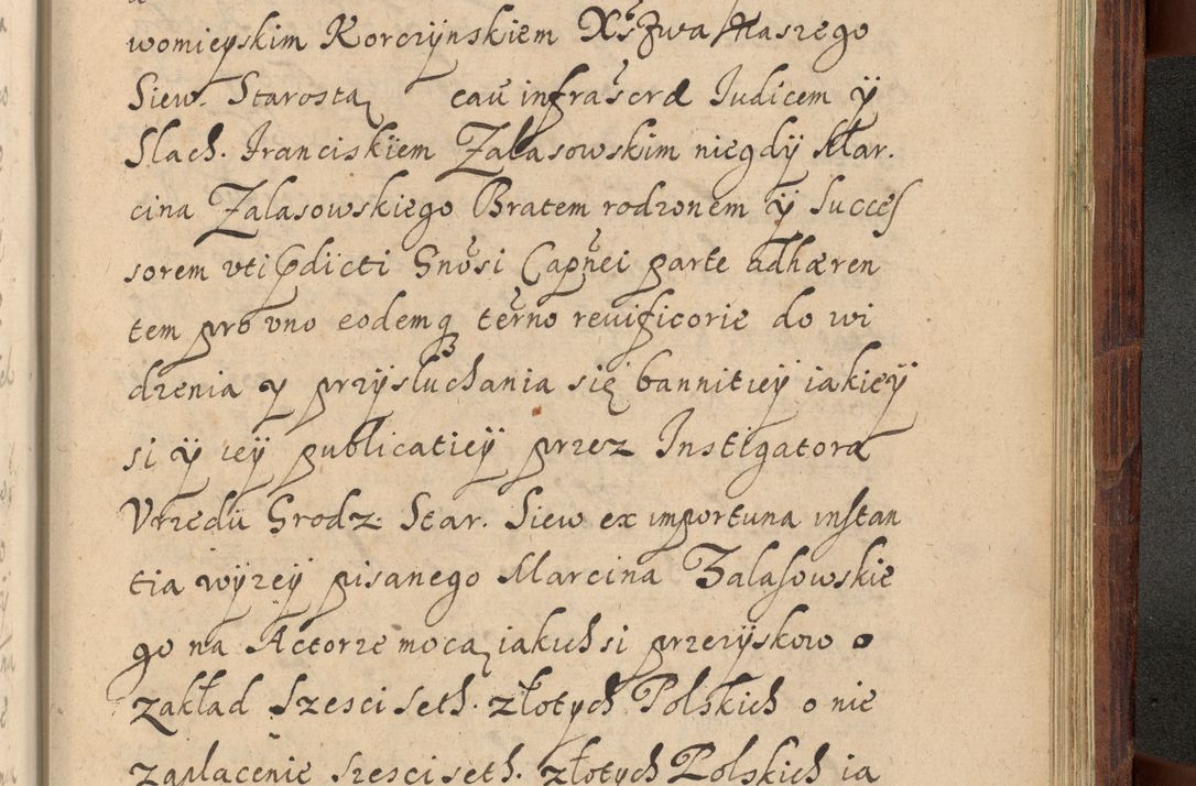 Zdjęcie nr 1294 dla obiektu archiwalnego: Volumen IV. Acta saecularia episcopatus Cracoviensis annorum 1636 - 1641, tum et aliquot mensium secundi sub tempus R. D. Jacobi Zadzik, episcopi Cracoviensis, ducis Severiae conscripta