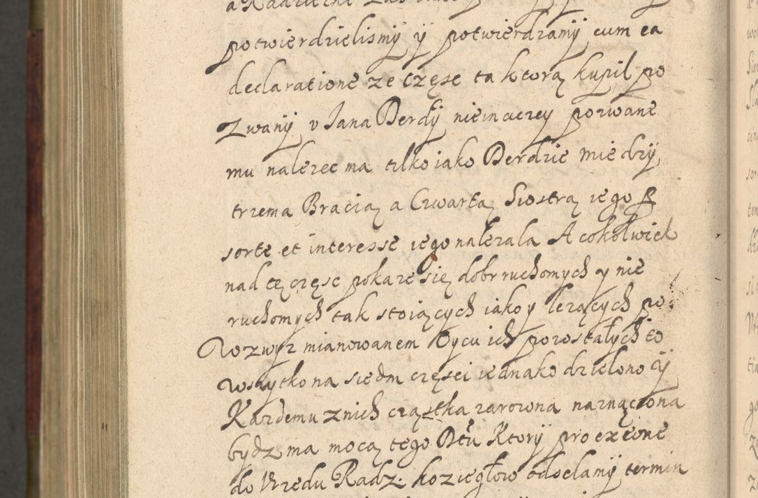 Zdjęcie nr 1293 dla obiektu archiwalnego: Volumen IV. Acta saecularia episcopatus Cracoviensis annorum 1636 - 1641, tum et aliquot mensium secundi sub tempus R. D. Jacobi Zadzik, episcopi Cracoviensis, ducis Severiae conscripta